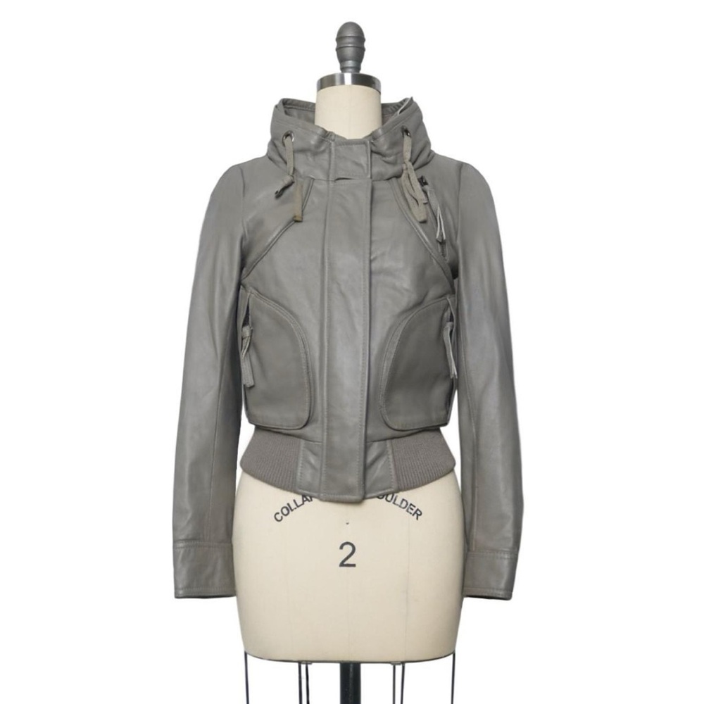 00s Hysteric Glamour leather jacket